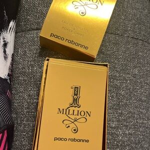 PACO RABANNE one million -pocket game cards